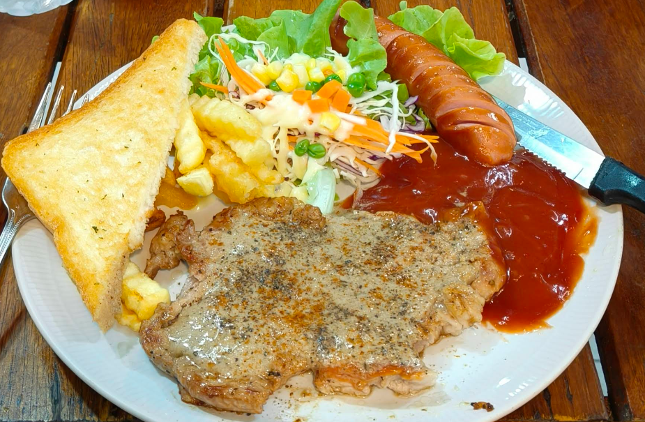 ポークステーキ