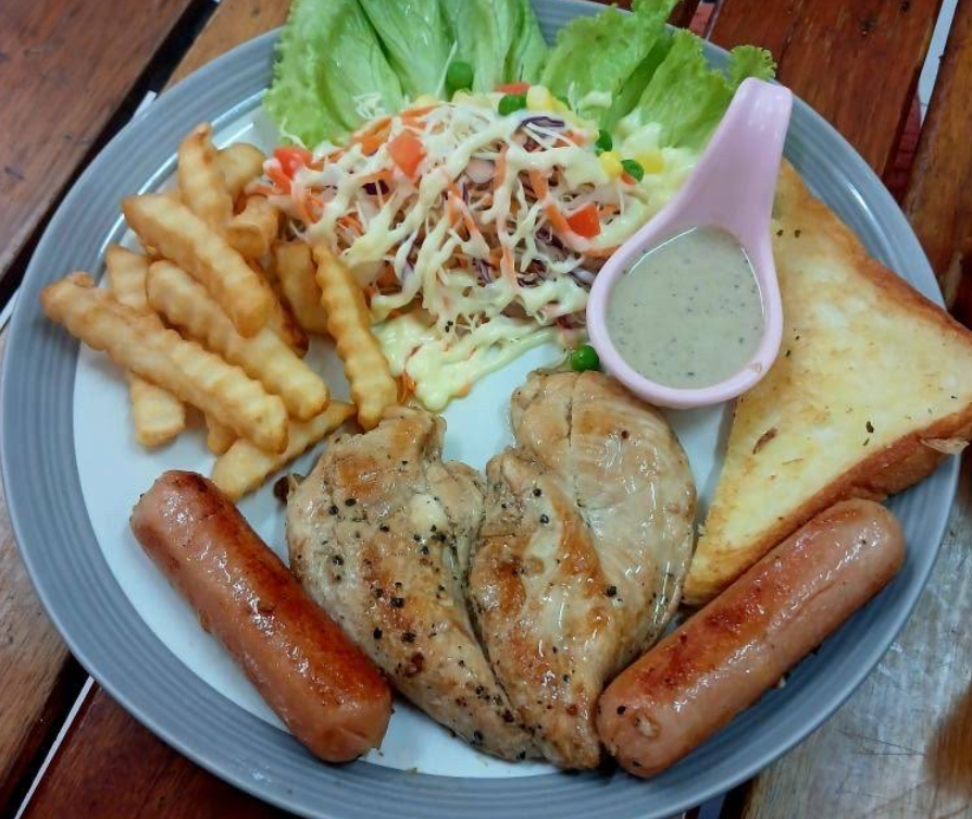 チキンステーキ