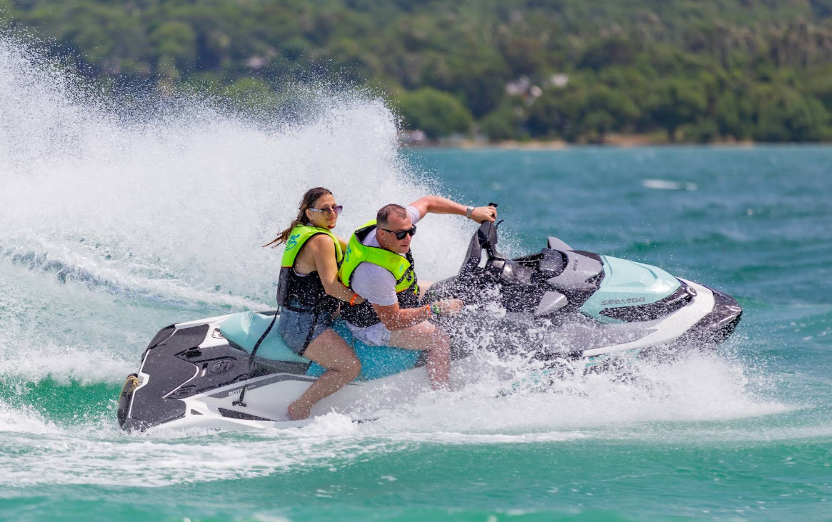 Phuket JetSki （プーケット・ジェットスキー）ツアー
