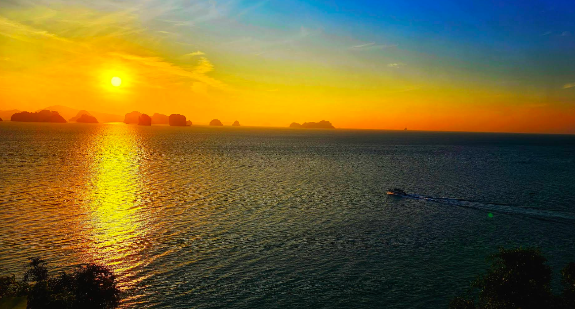 プーケット近郊の静かな離島|ヤオノイ島