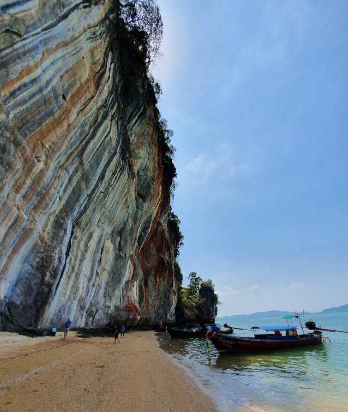 ダイナミックな地形を楽しめます