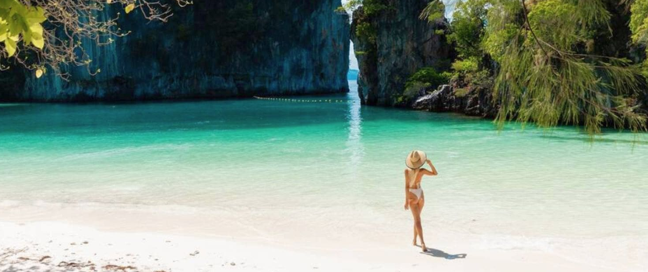 プーケット発クラビ3島ツアー|ホン島・パクビア島・ラオラディン島で絶景シュノーケリング