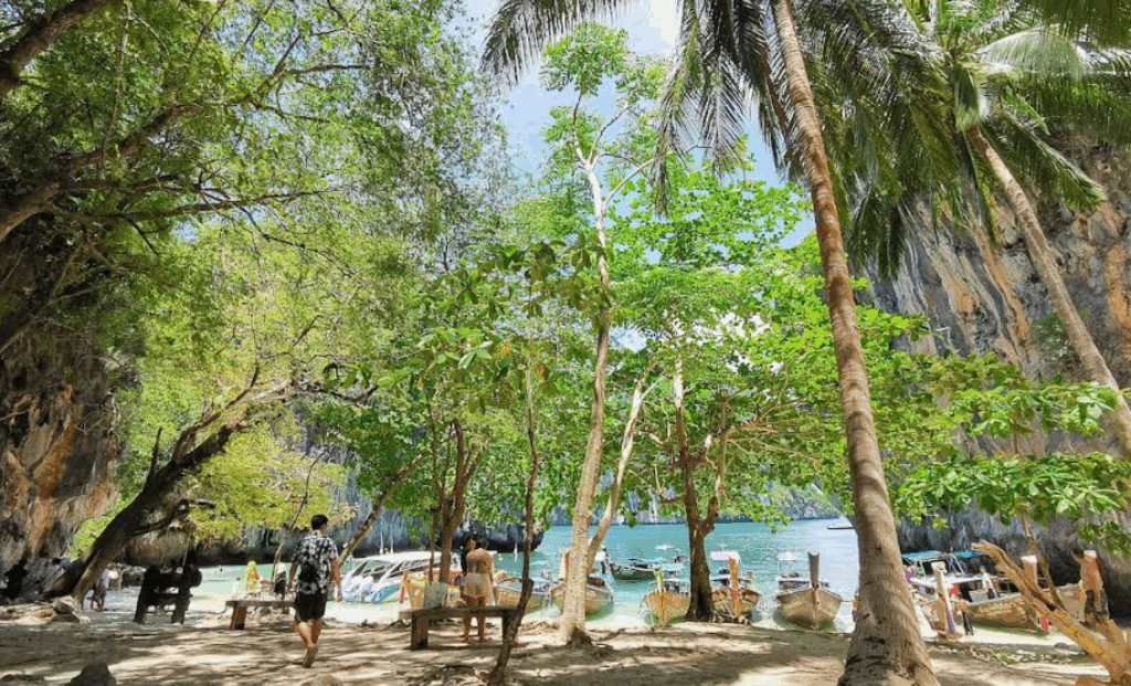 ラオラディン島の雰囲気