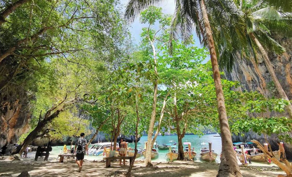 プーケット発クラビ|ホン島・ヤオノイ島・ラオラディン島ツアー【少人数20名限定】