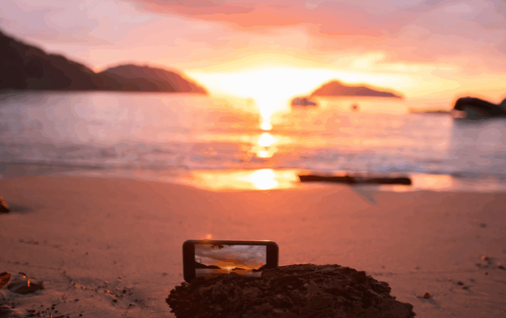 スリン諸島・Mai Ngam Beachサンセット