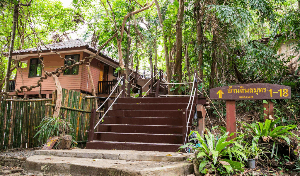 スリン諸島バンガロー