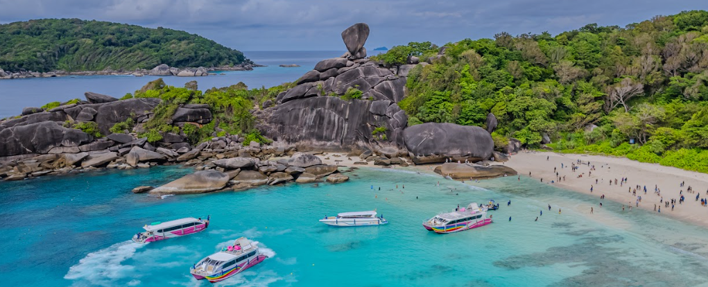 Lazy Similan Islands(日帰り)|SeaStar(シースター)発・プーケット発着 シミラン諸島ツアー