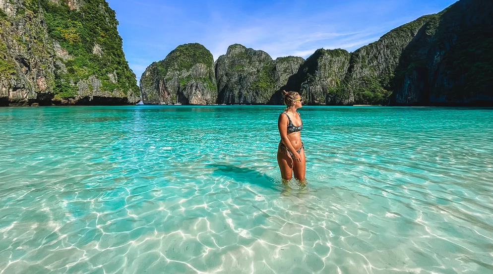 ピピ島・マヤベイ