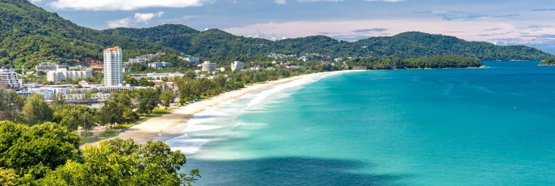 プーケット・カロンビーチ|白砂の絶景