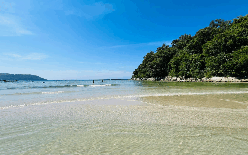 カタビーチ北側エリアシュノーケリングポイント