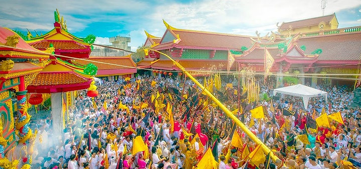 プーケット・ベジタリアン・フェスティバル 完全ガイド