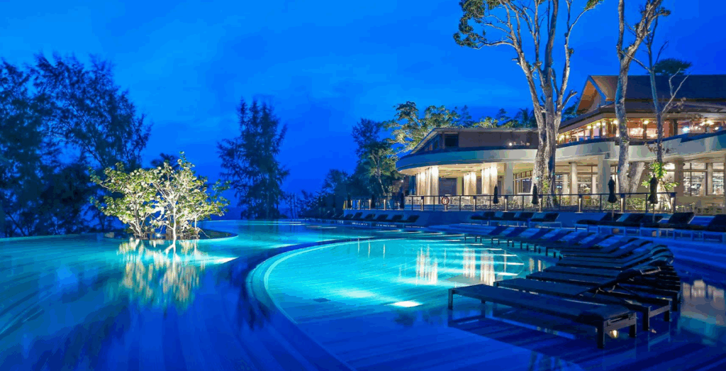 （プルマン・プーケット・アルカディア・ナイトンビーチ）