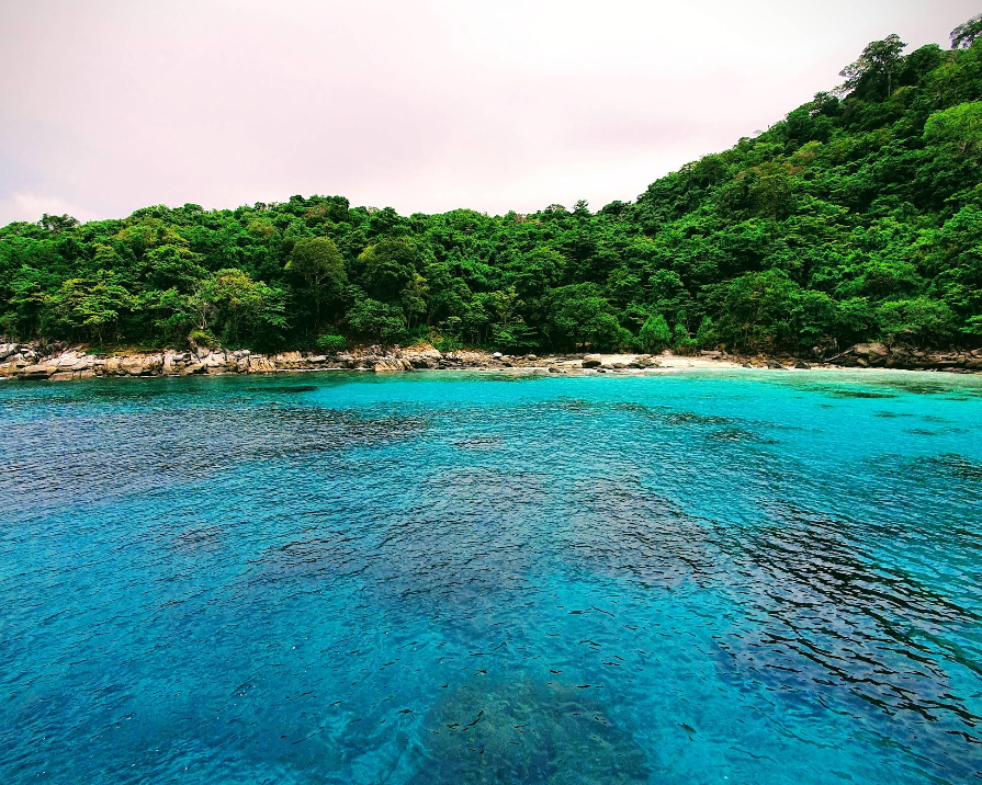 ラチャヤイ島東側Bay３