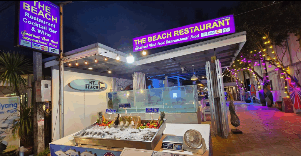 The Beach Restaurant, Nai Yang Beach