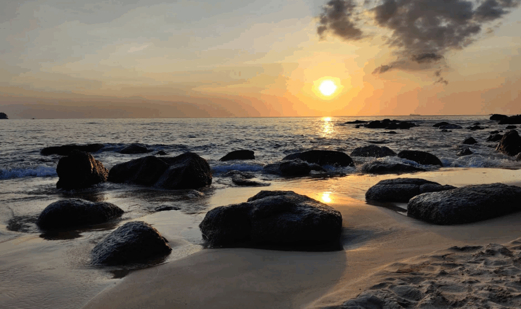 スリンビーチ極上サンセット