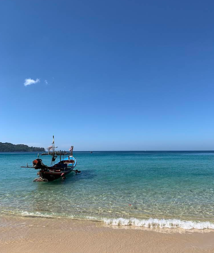 ラムシンビーチ・ハイシーズンのみシュノーケリングは可能です