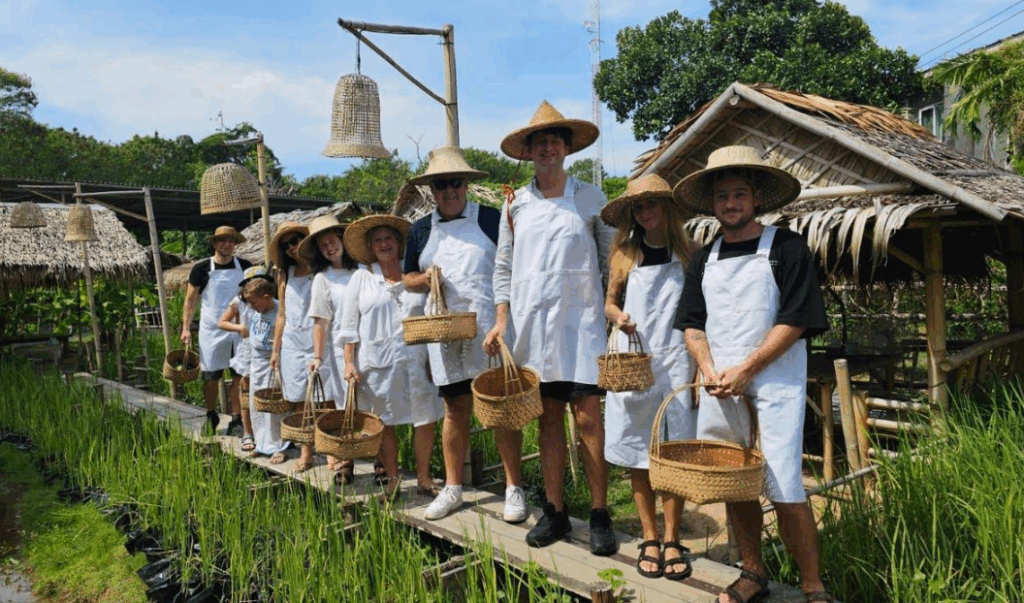 タイ・クッキング・ウィズ・ジュディは体験型料理教室です