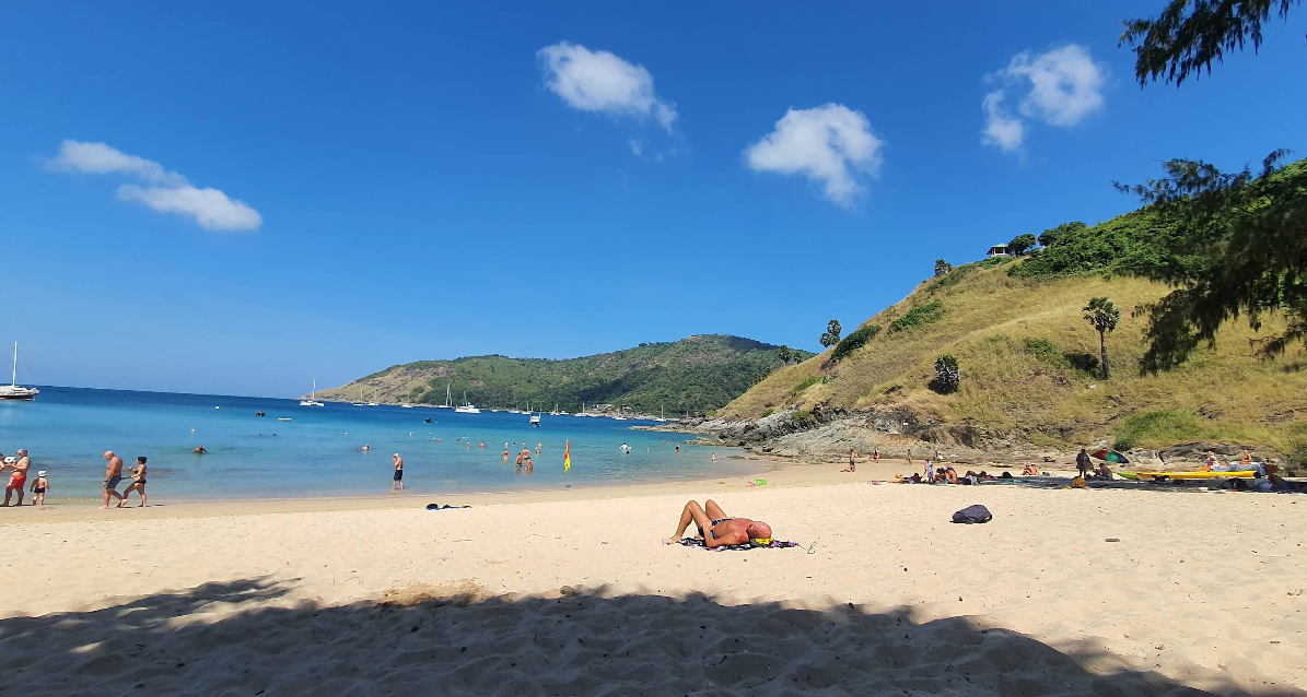 プーケット・ヤヌイビーチ（Yanui Beach）でシュノーケリング＆カヤック体験