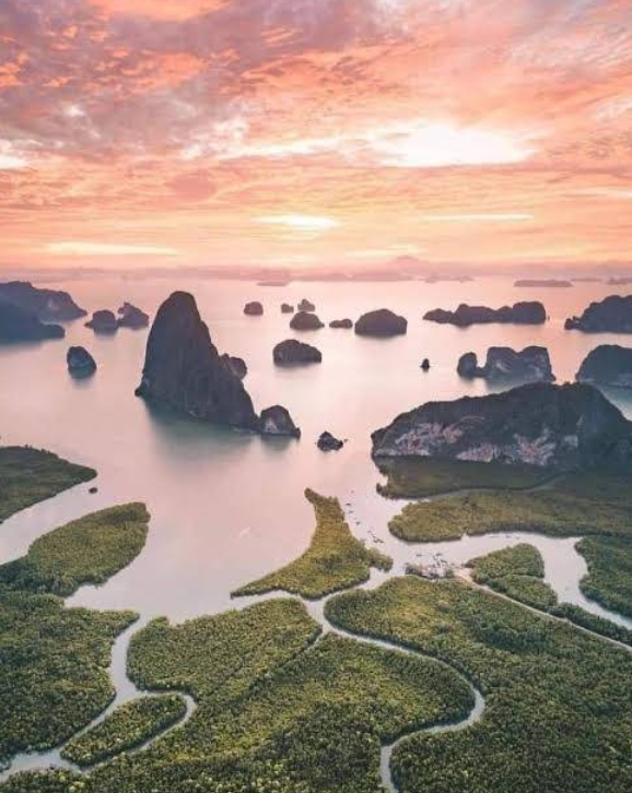 タイ人の方にも人気スポット・サメットナンシェ・ビューポイント（Samet Nangshe Viewpoint）