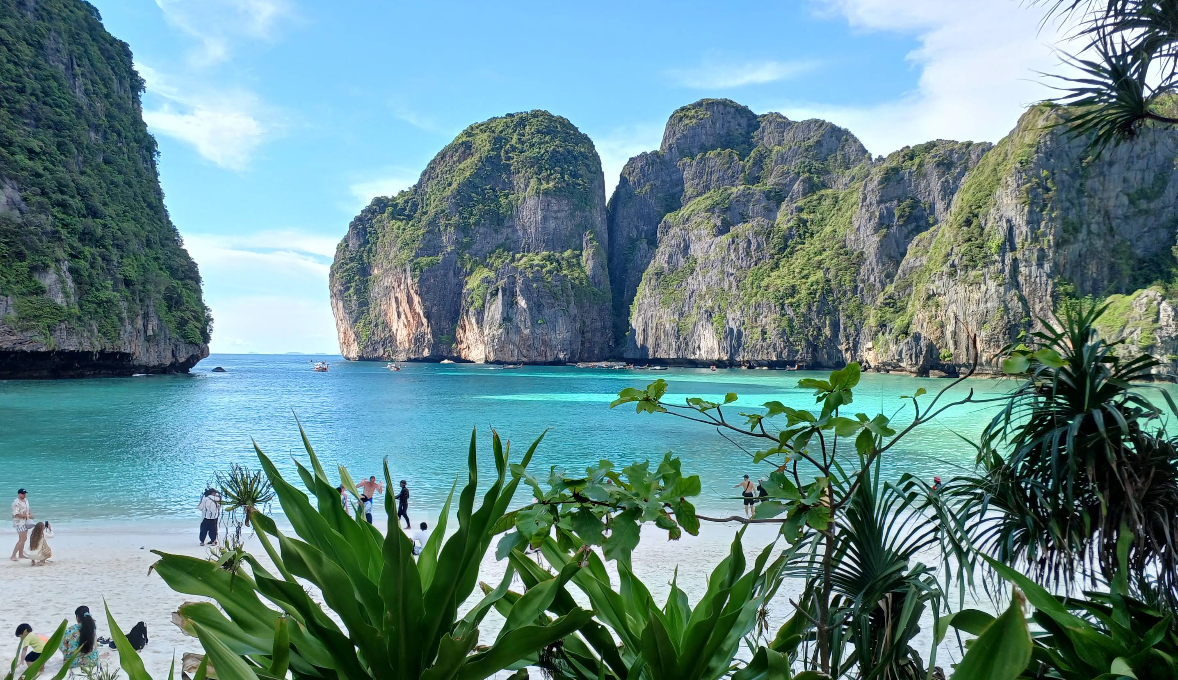 プーケット発 ピピ島＋マヤベイ チャーター船ツアー