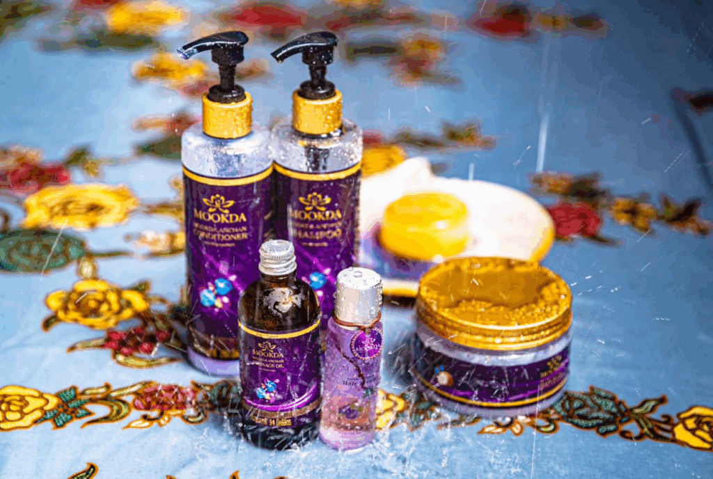 ムックダースパ・オリジナル商品は店舗にて購入可能です