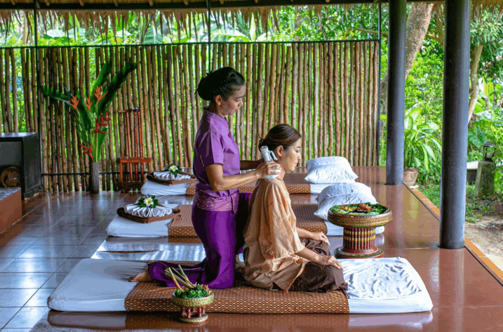 プーケット極上スパ・ムックダースパ