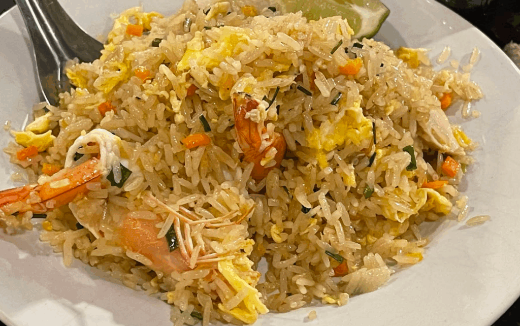 定番エビ焼き飯