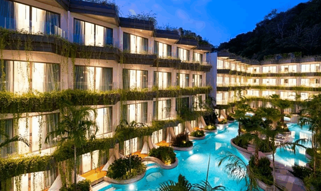 (パンワブリ・ビーチフロント・リゾート)の施設内