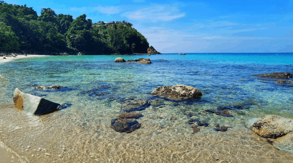 プーケット北部隠れビーチ・バナナビーチ