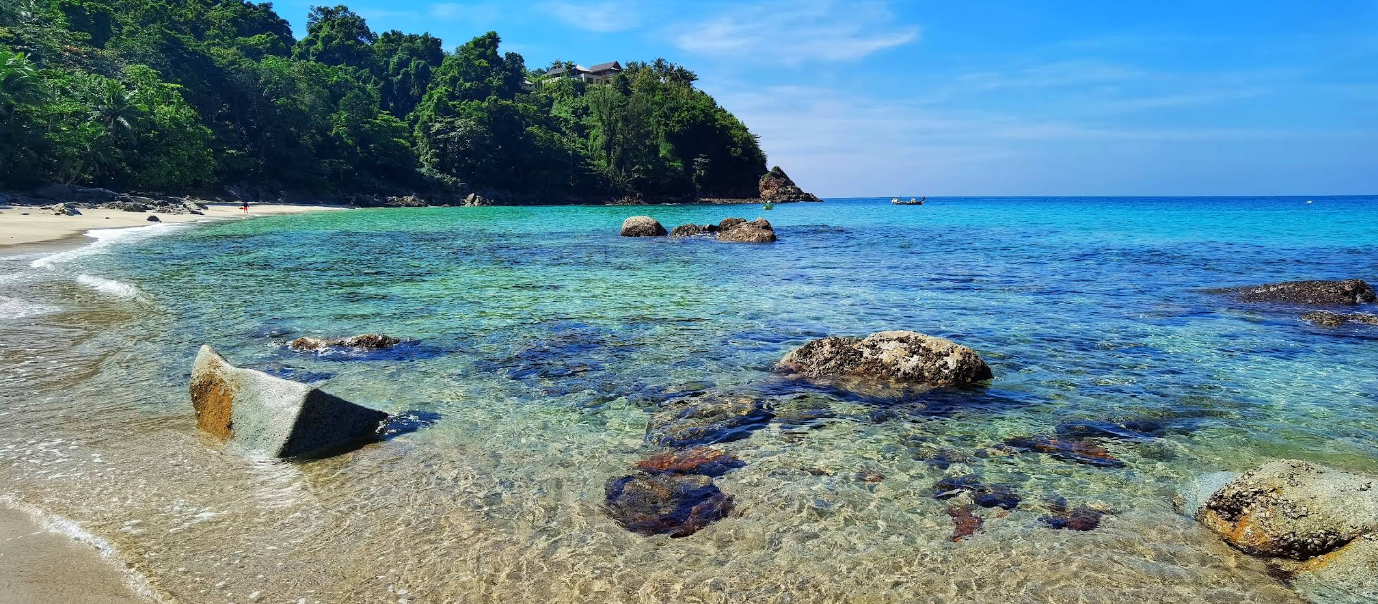 プーケット北部ビーチ1日シュノーケリングモデルコース｜スリン・ラムシン・バナナ・ナイトン