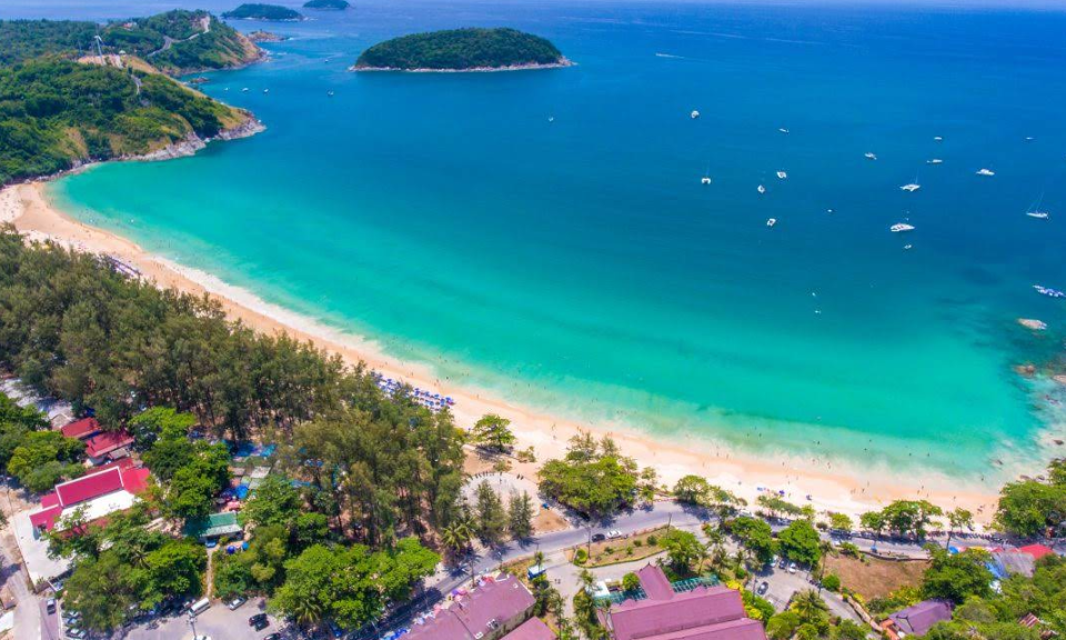 プーケット南部シュノーケリングモデルコース|ナイハーンの様子