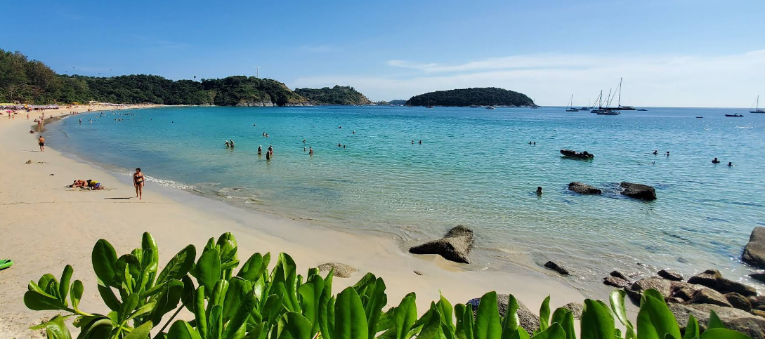 プーケット南部シュノーケリングモデルコース｜カタ・ナイハーン・ヤヌイ・サンガチャイビーチ1日旅