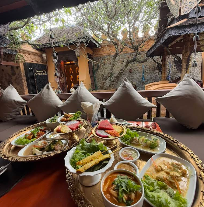 バライスパでのスパ後の食事セットメニュー紹介