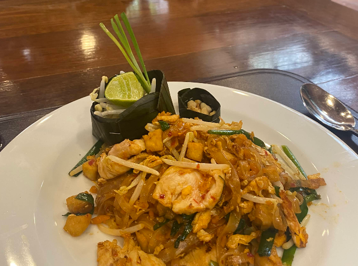 バライスパではスパ終了後無料パッタイがついてきます