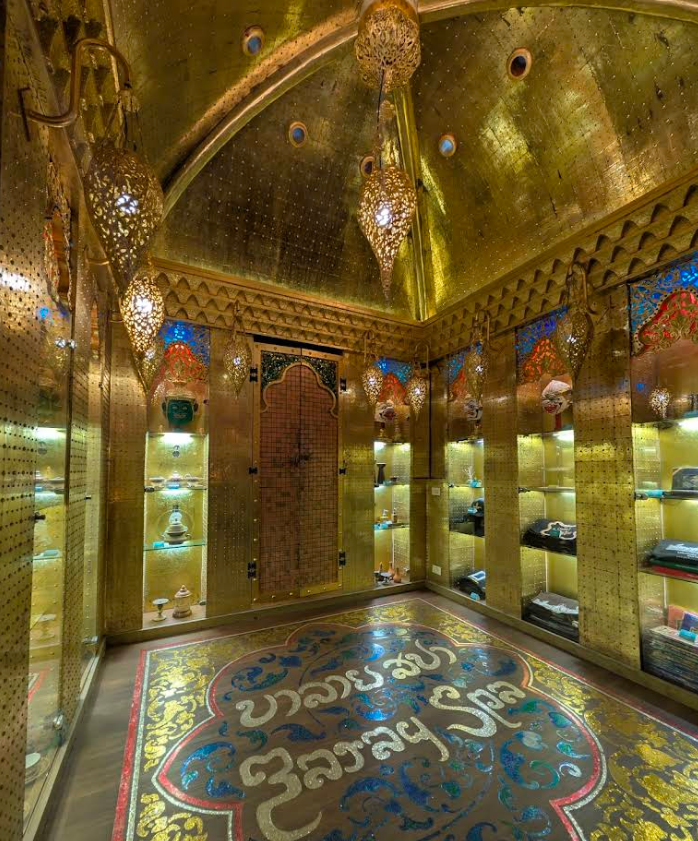 バライスパ内の様子