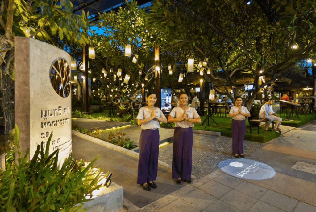 パトンビーチ沿いにあるスパ・Moontree Elemental Spa(ムーンツリー・スパ)