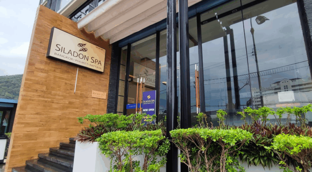 The Marina Phuket Hotel内にある Siladon Spa Phuket-Patong(シラドン・スパ)