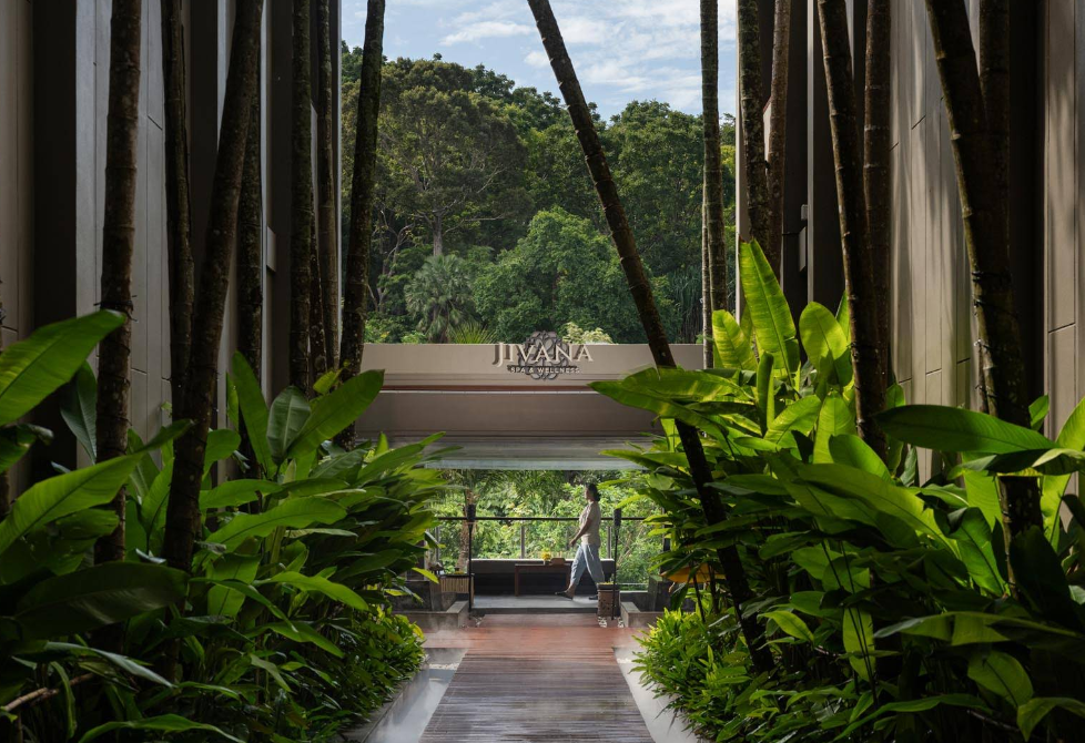 (Avista Hideaway Phuket Patong 内)にあるJivana Spa(ジヴァナ・スパ)