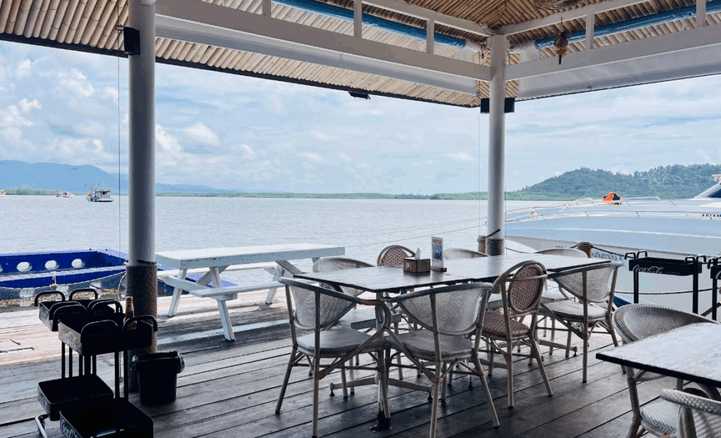 Krachang Khao Lak(クラチャン・カオラック)|港近くの絶品シーフードレストラン