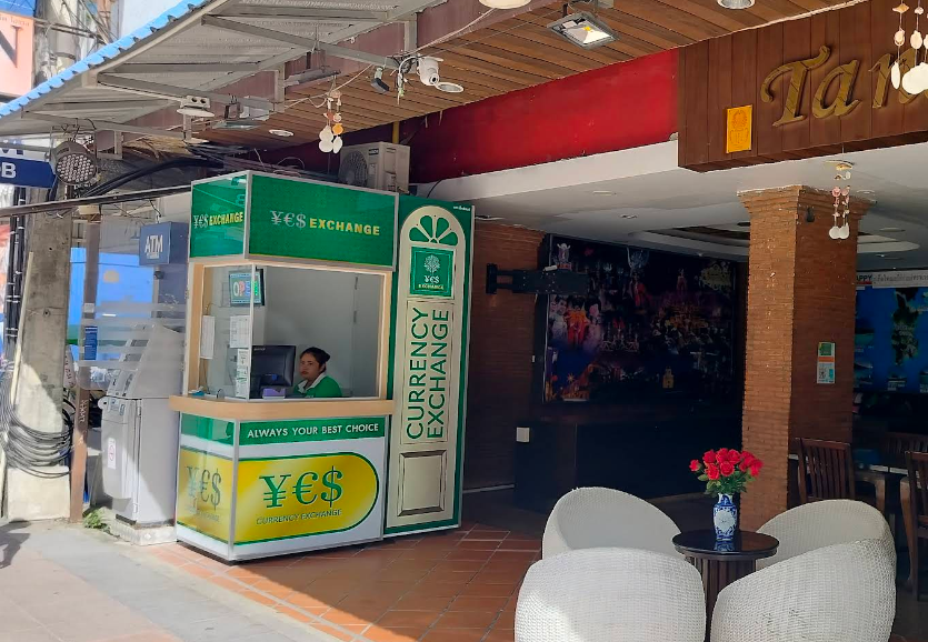 YES Exchange Patong(イエス・エクスチェンジ・パトン)
