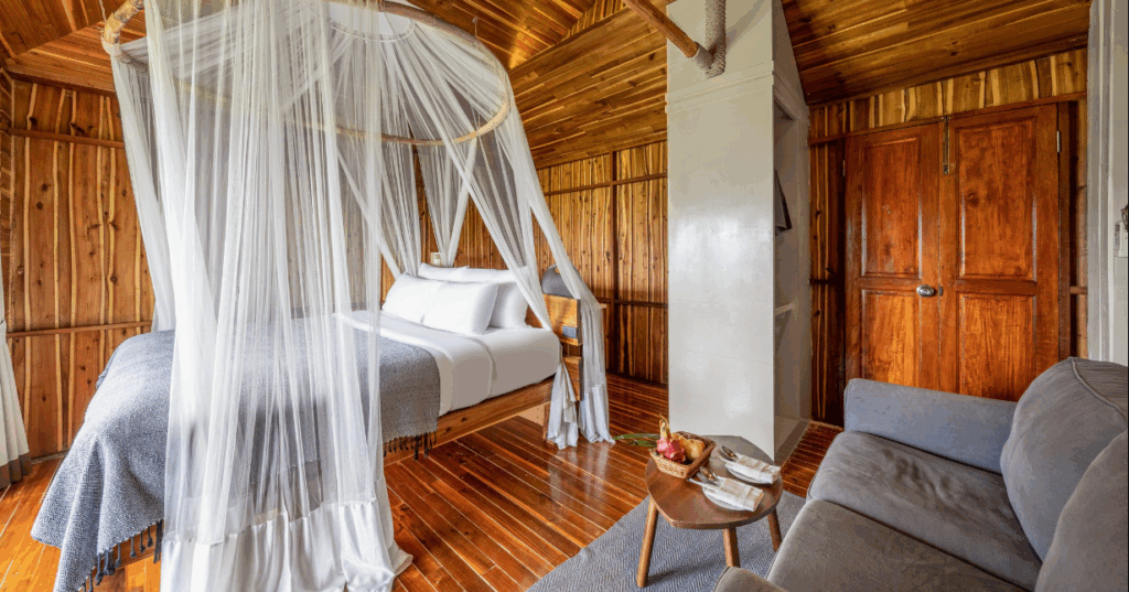 様々なタイプの客室が有ります