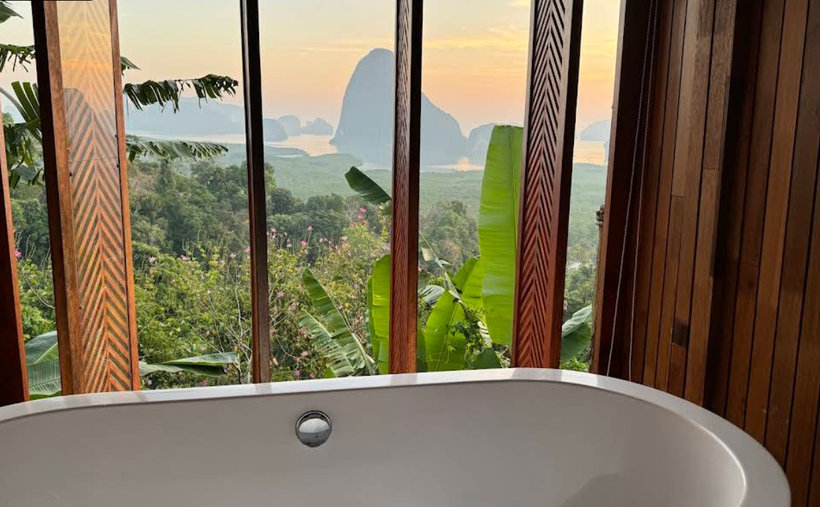 サメットナンシー・ブティック（Samet Nangshe Boutique）｜パンガー湾を一望できる絶景リゾート滞在レビュー