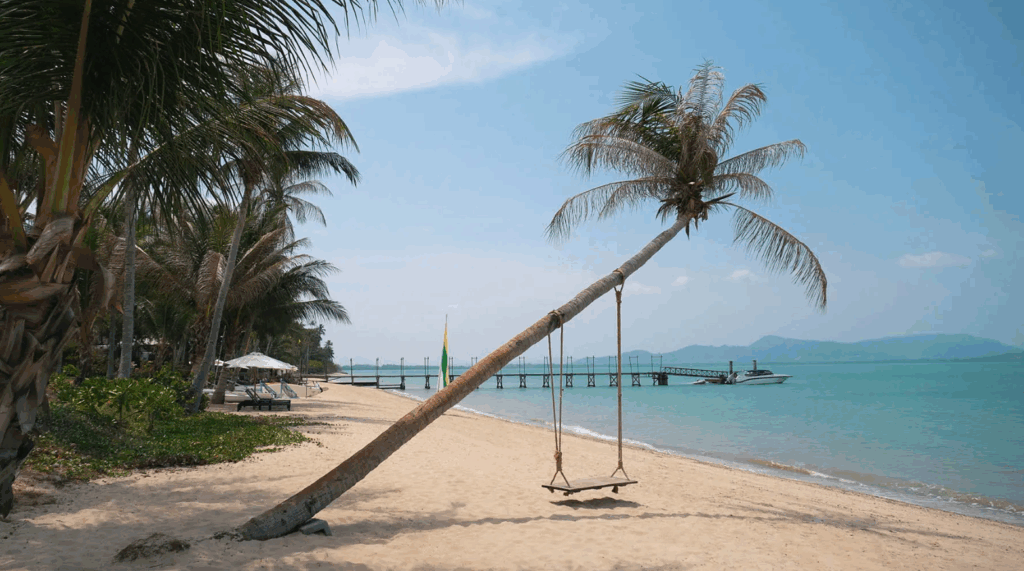 ココナッツ島（Koh Maphrao）