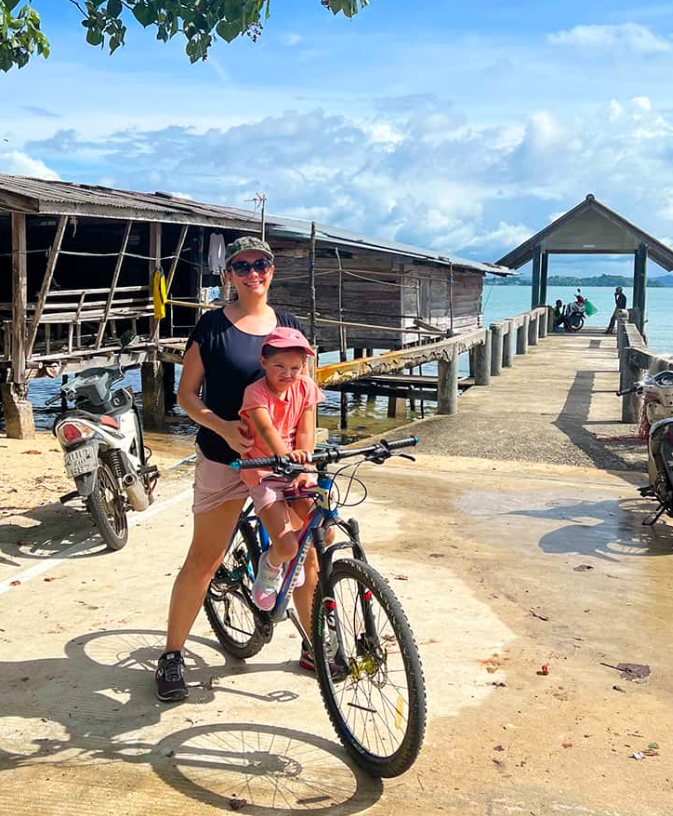 人気アクティビティ自由に自転車散策できます