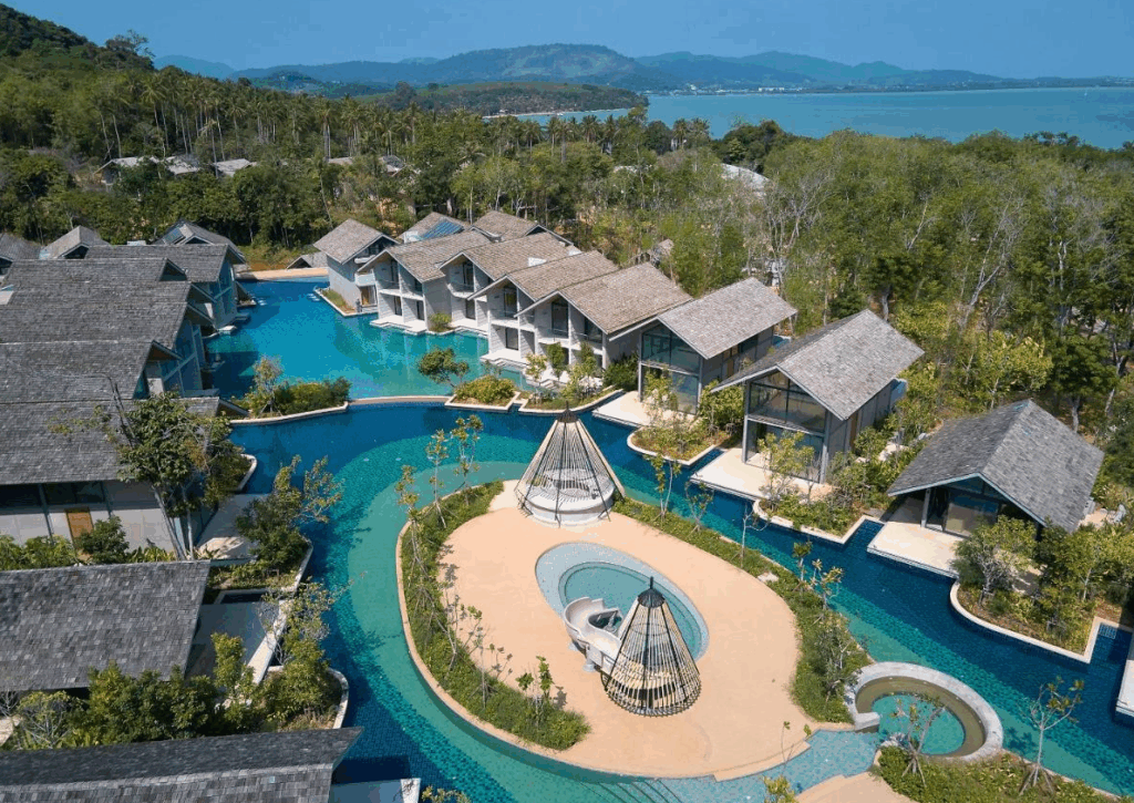 Island Escape by Burasari施設内