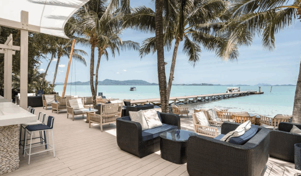 Barceló Coconut Islandビーチフロントカフェ・レストラン施設内