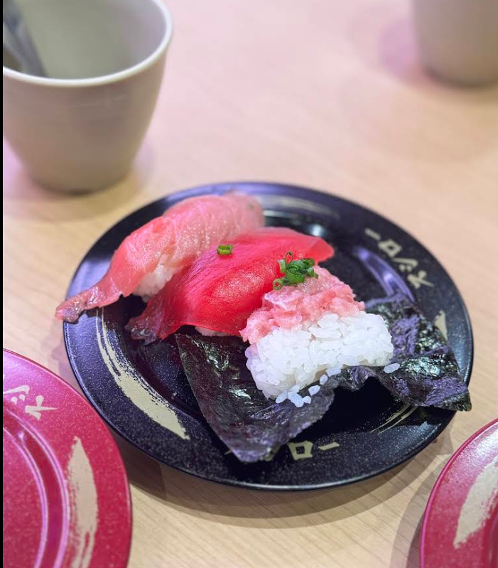 マグロも人気メニューです