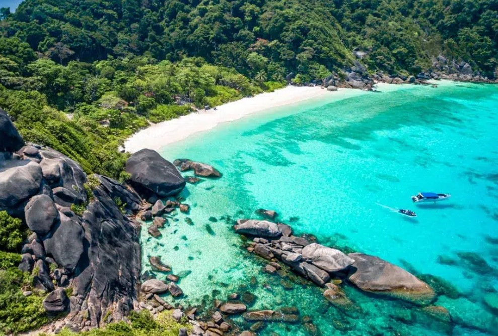 シミラン諸島ビューポイント