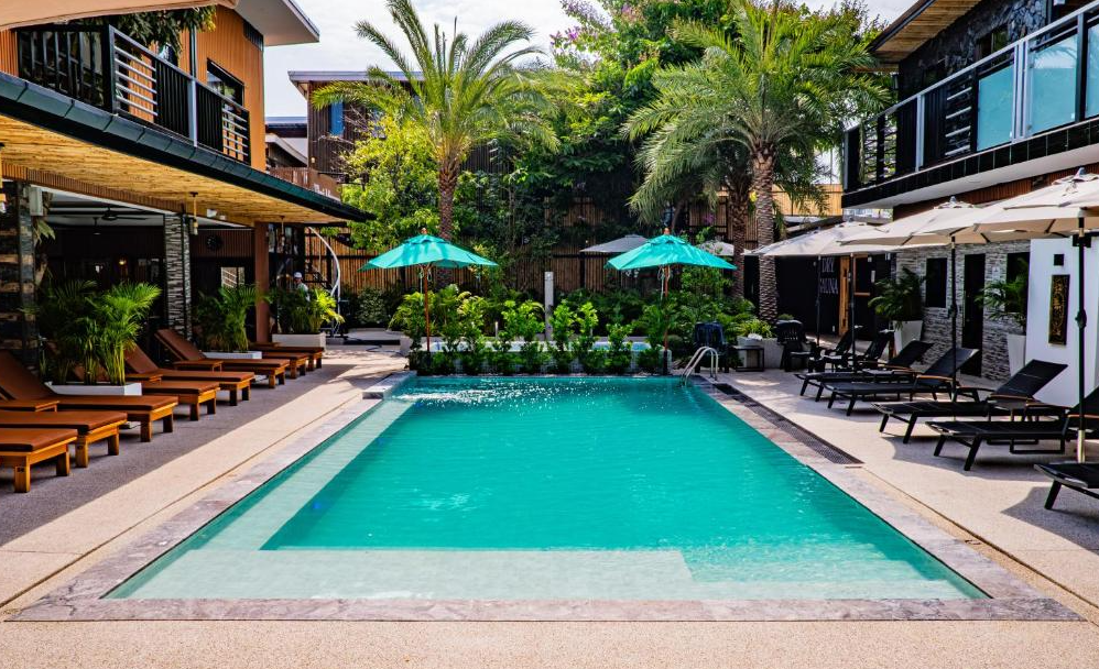 小さなリゾート＆スパ、お客様にも好評です。