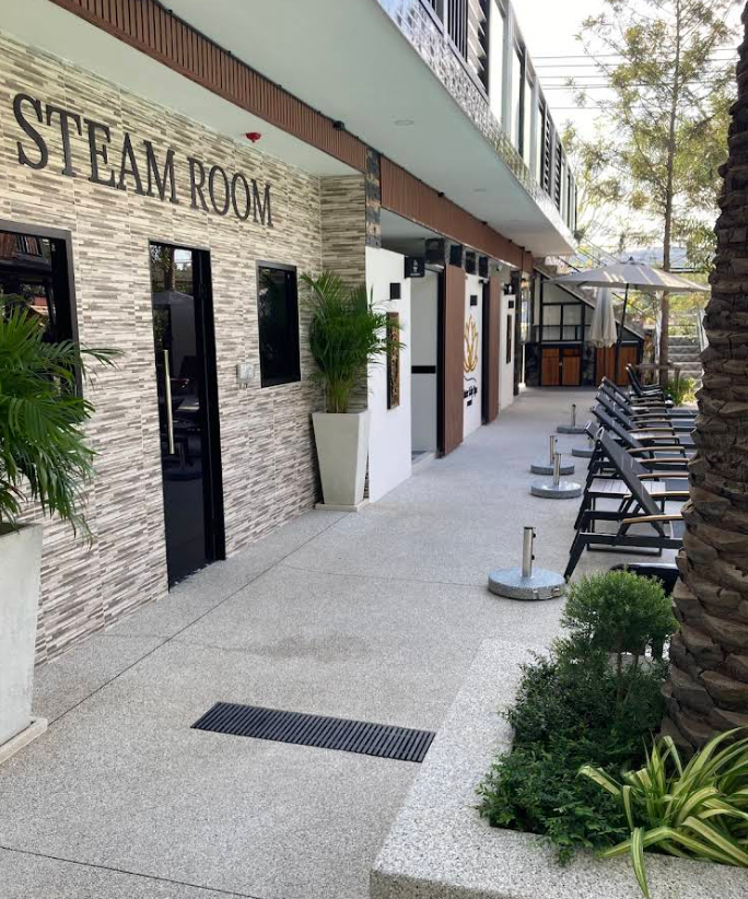 スチームサウナ